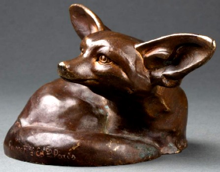Fennec Fox Bronze